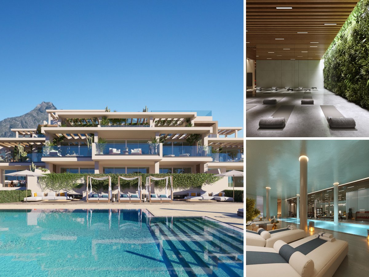 Earth, Marbella: foto’s van het project