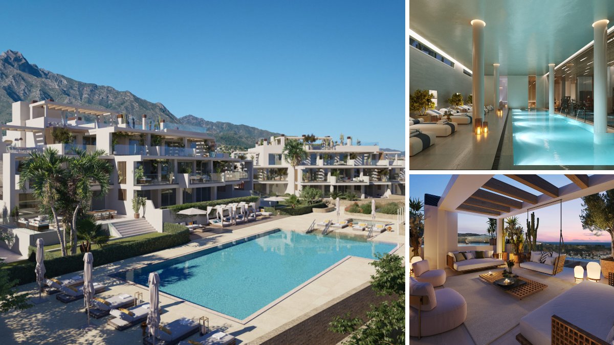 Earth, Marbella: foto’s van het project