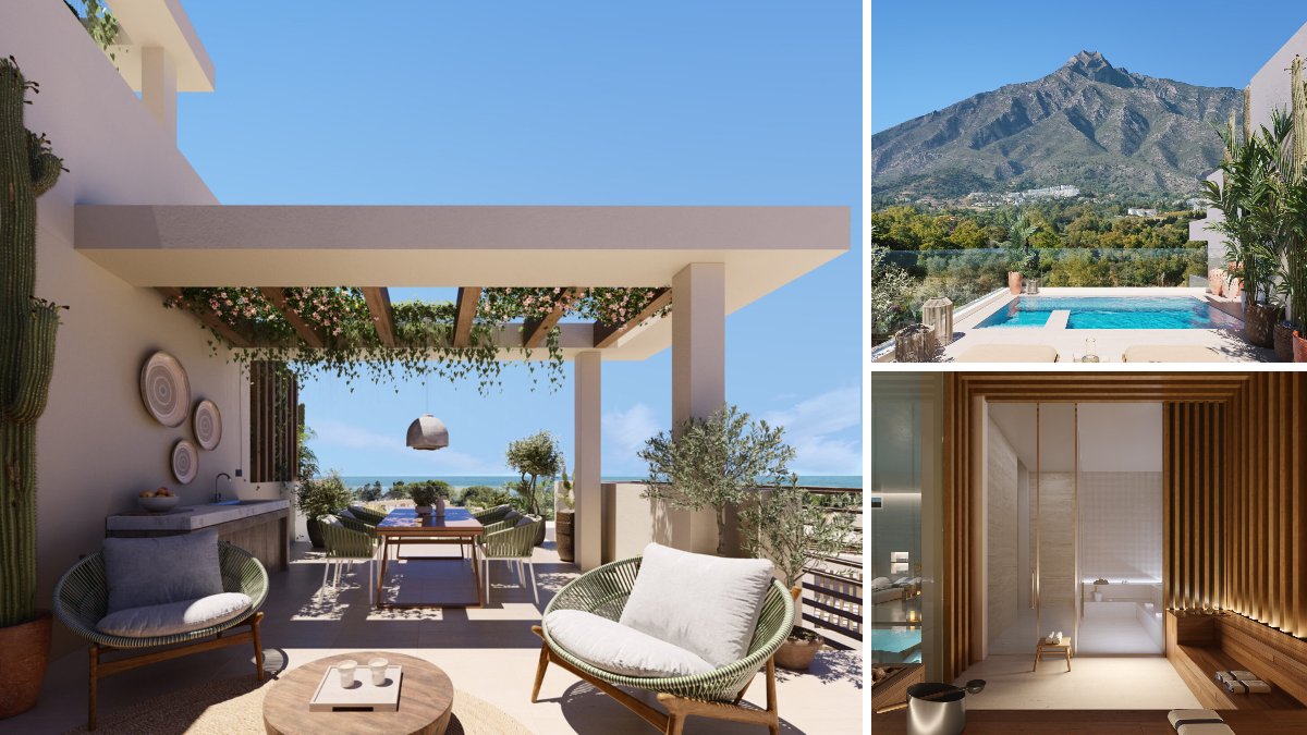 Earth, Marbella: foto’s van het project