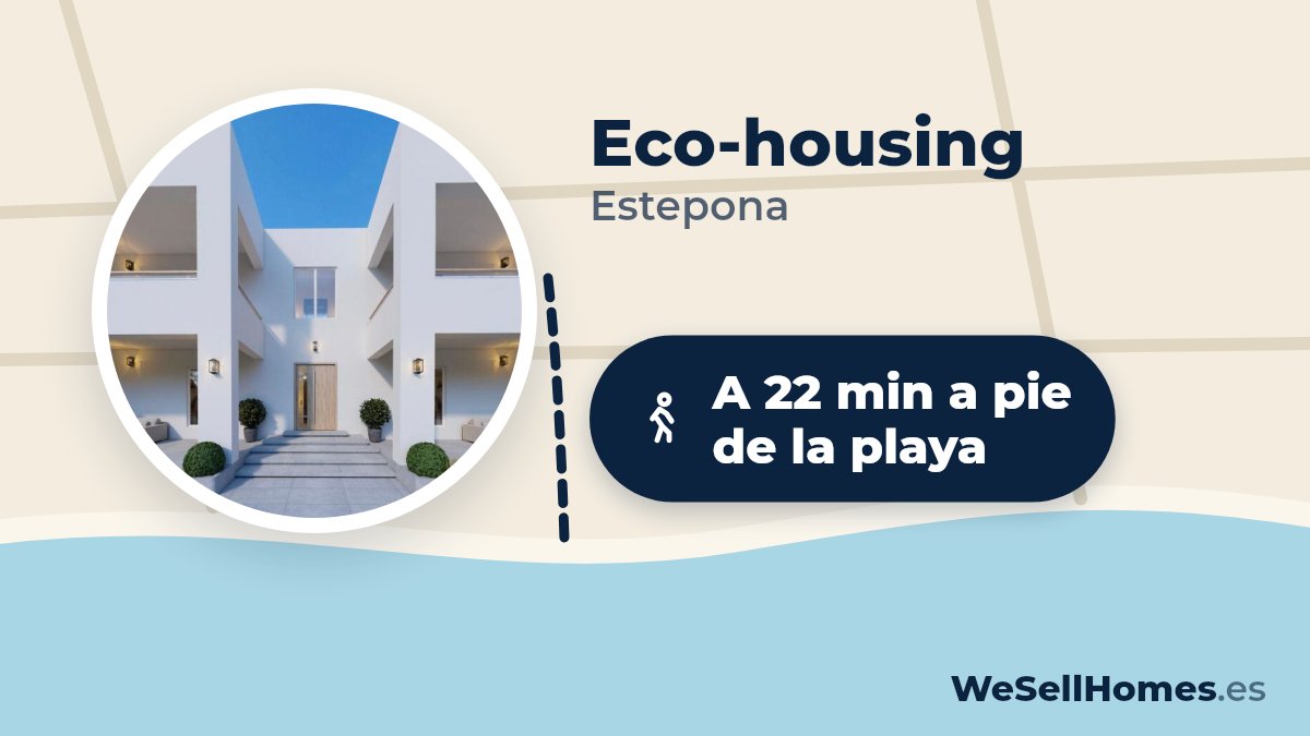 Eco-housing, Estepona: A 22 min a pie de la playa