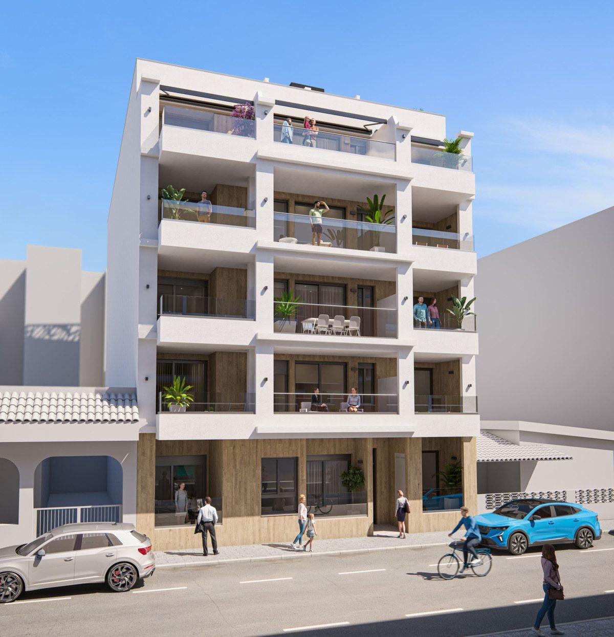 Edificio Altea VI, Torrevieja: Foto 1 van 11