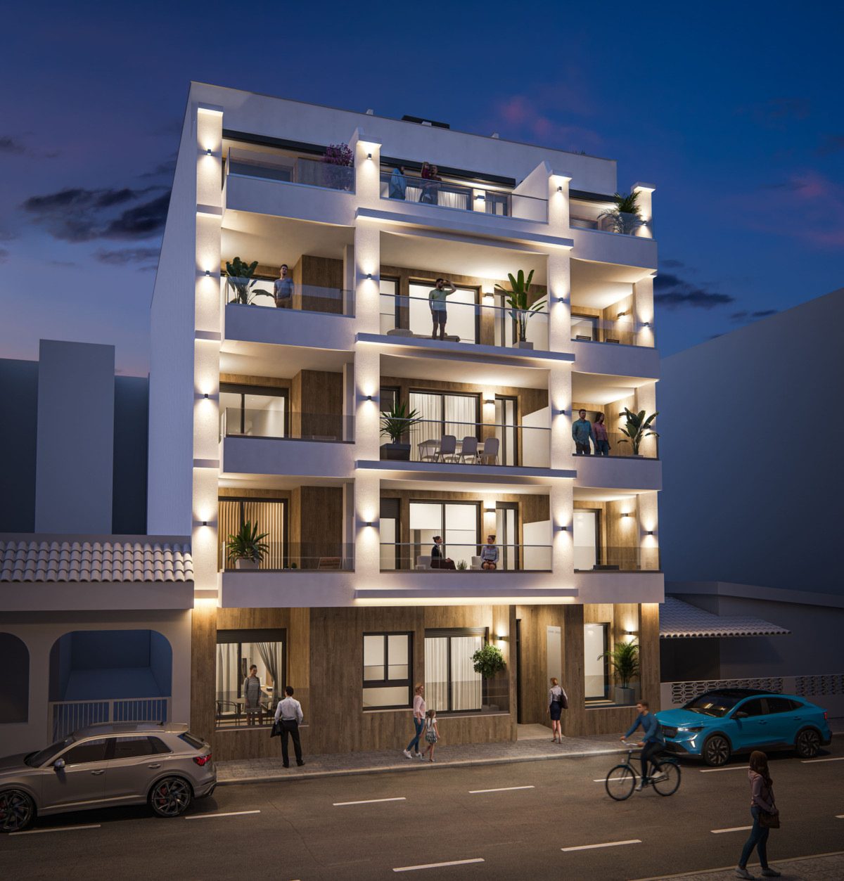 Edificio Altea VI, Torrevieja: Foto 2 van 11