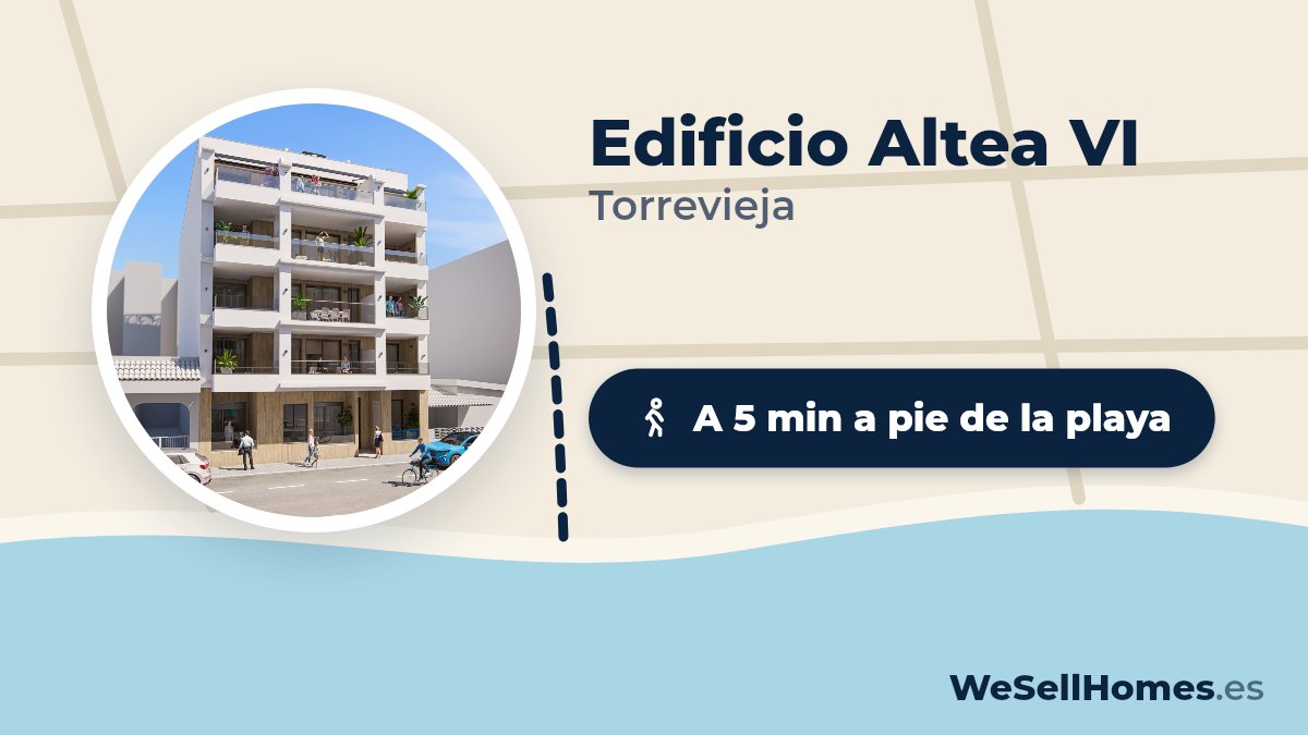 Edificio Altea VI, Torrevieja: A 5 min a pie de la playa