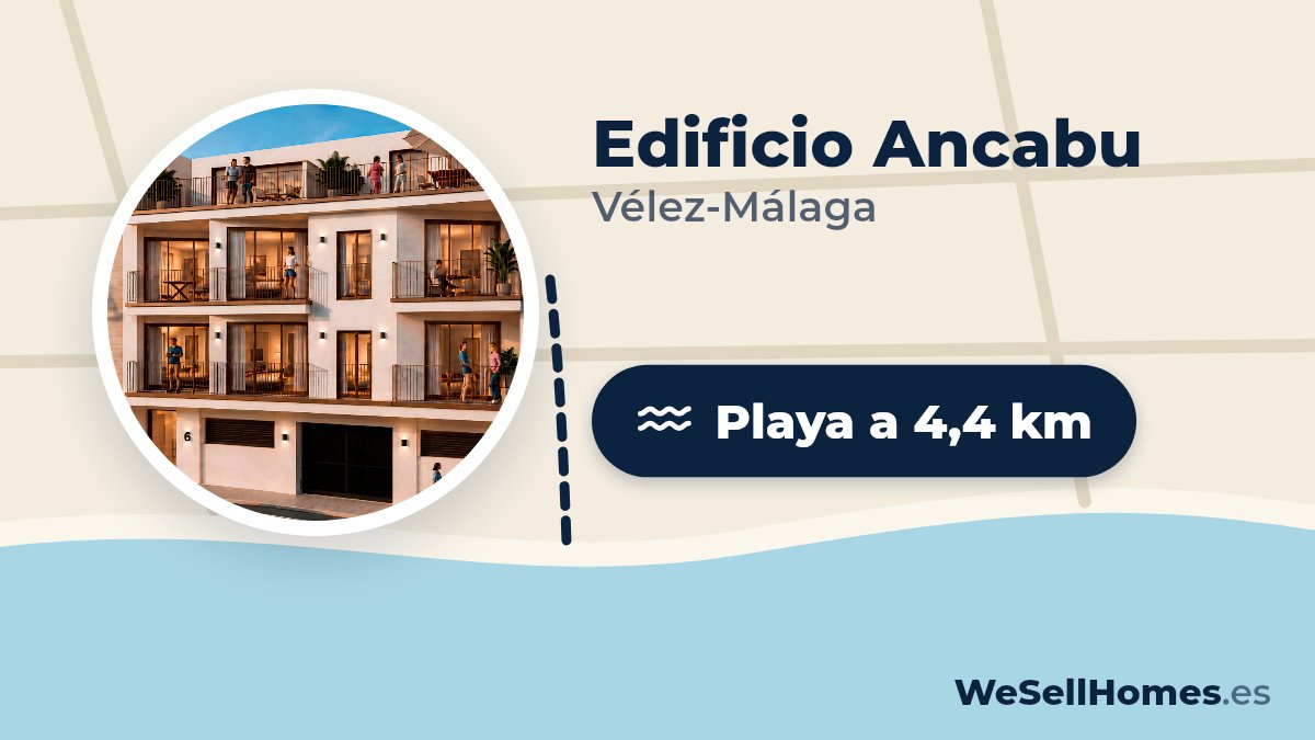 Edificio Ancabu, Vélez-Málaga: Playa a 4,4 km