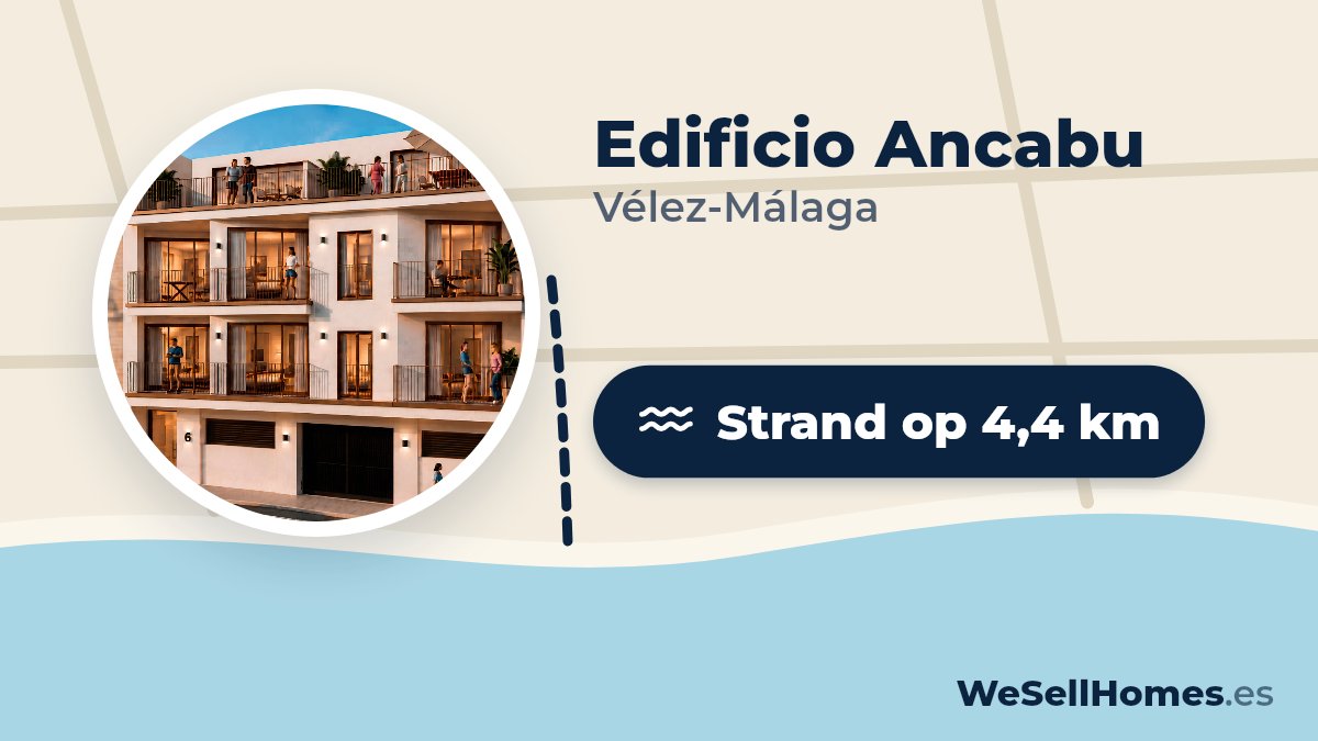 Edificio Ancabu, Vélez-Málaga: Strand op 4,4 km