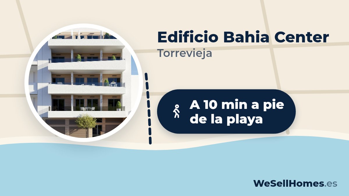 Edificio Bahia Center, Torrevieja: A 10 min a pie de la playa