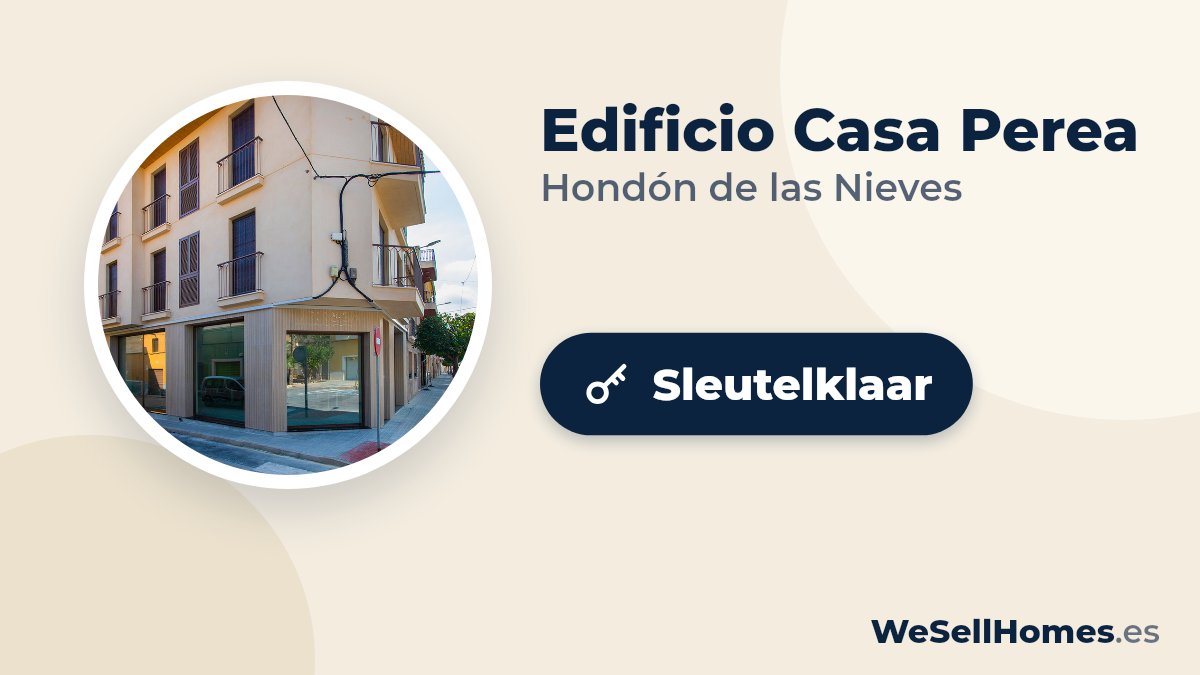 Edificio Casa Perea, Hondón de las Nieves: Sleutelklaar