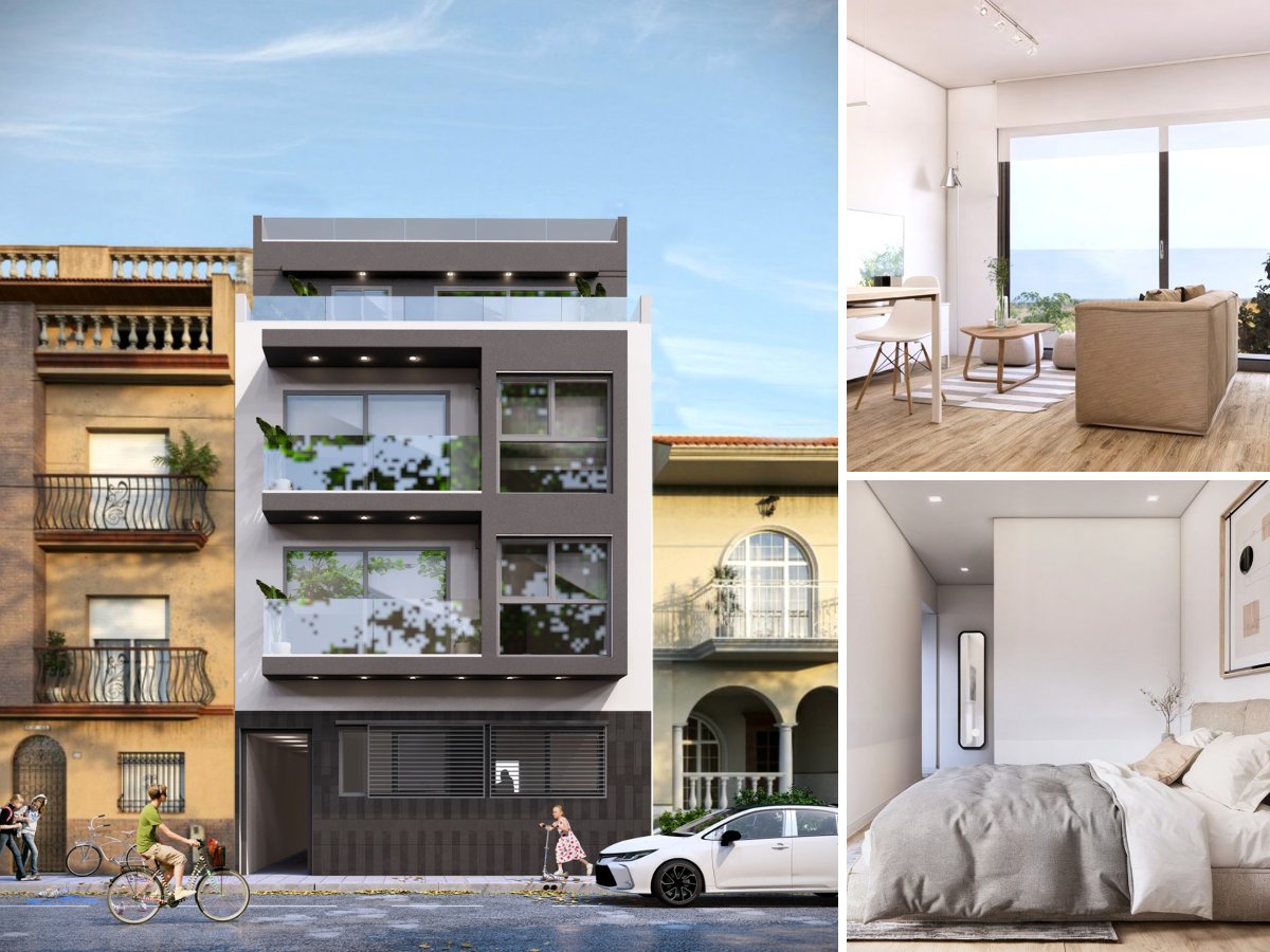 Edificio Fucsia, Mijas: foto’s van het project