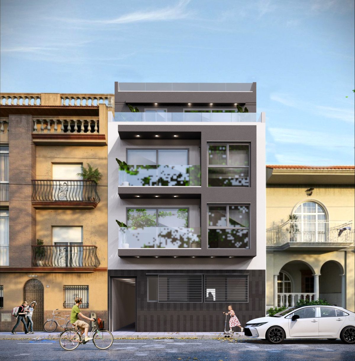 Edificio Fucsia, Mijas: Foto 1 van 8