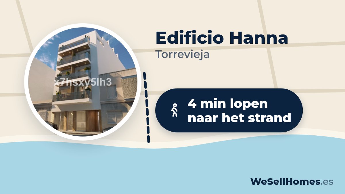Edificio Hanna, Torrevieja: 4 min lopen naar het strand