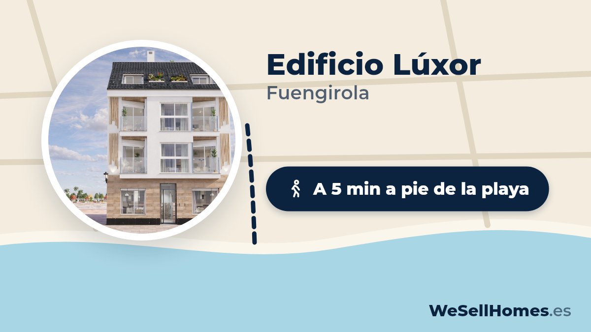 Edificio Lúxor, Fuengirola: A 5 min a pie de la playa