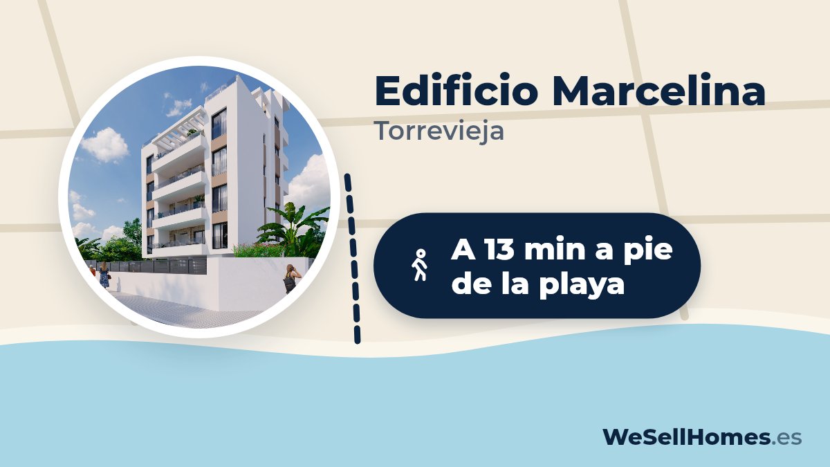 Edificio Marcelina, Torrevieja: A 13 min a pie de la playa