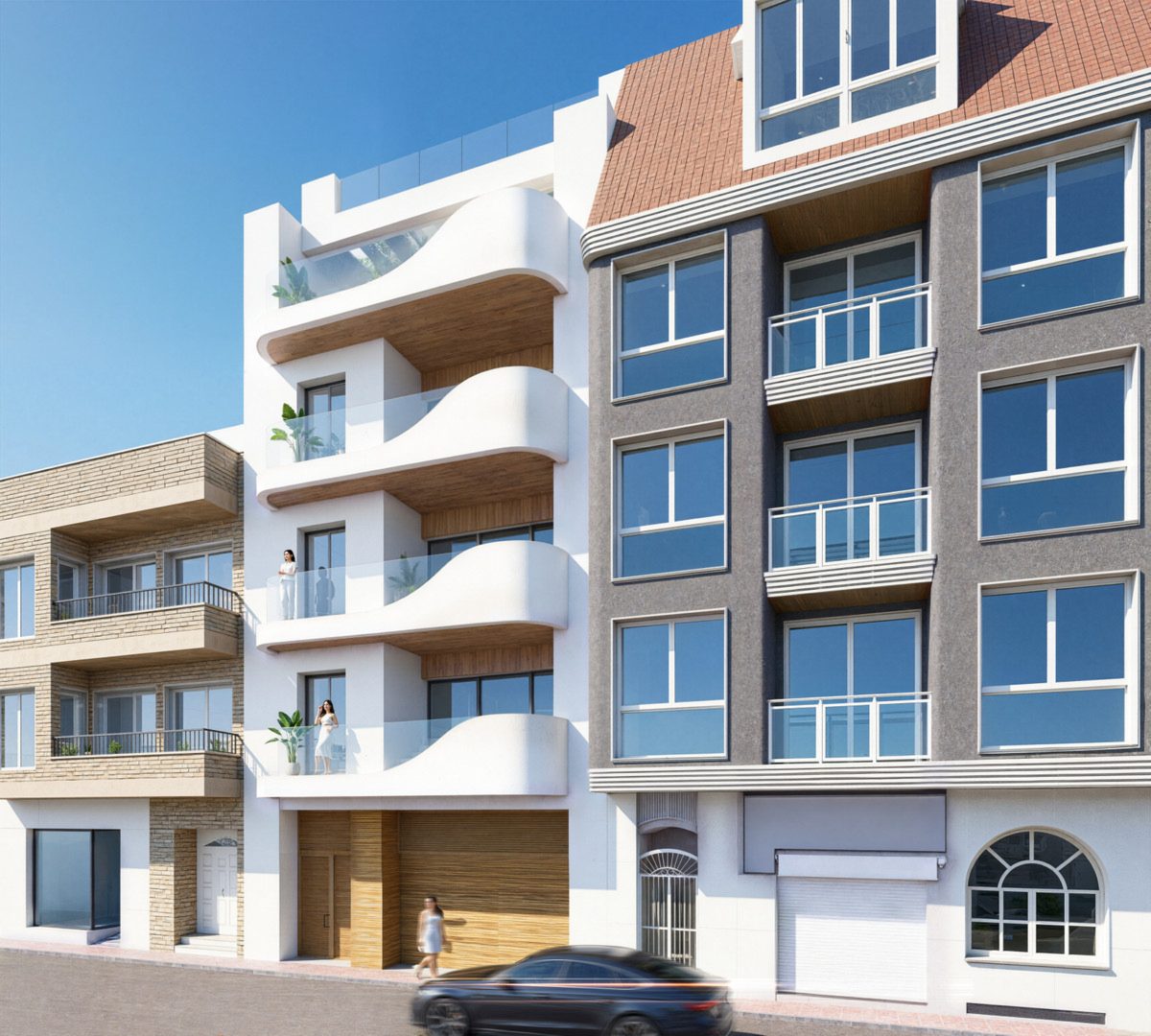 Edificio Marconello, Torrevieja: Foto 1 van 6