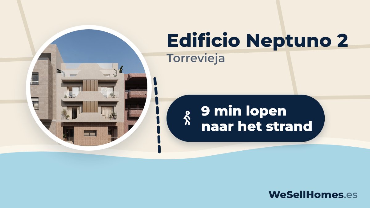 Edificio Neptuno 2, Torrevieja: 9 min lopen naar het strand