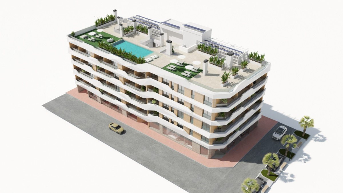 Edificio Olas, Guardamar del Segura: Foto 3 van 15