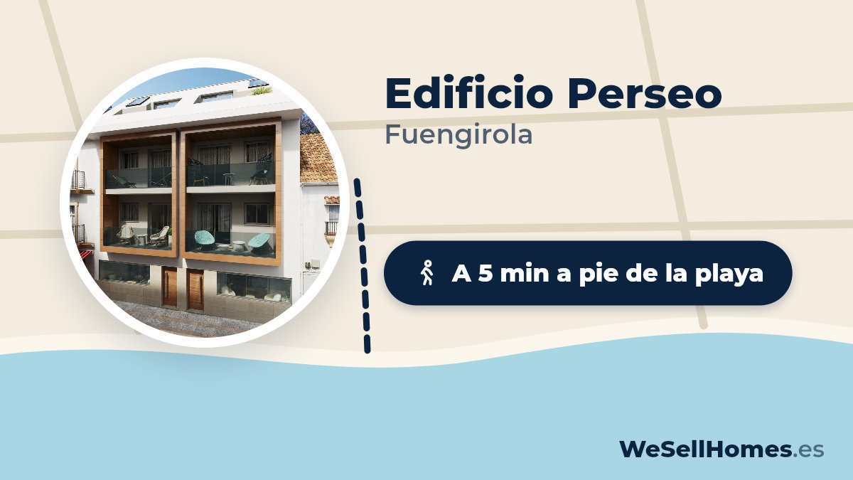 Edificio Perseo, Fuengirola: A 5 min a pie de la playa