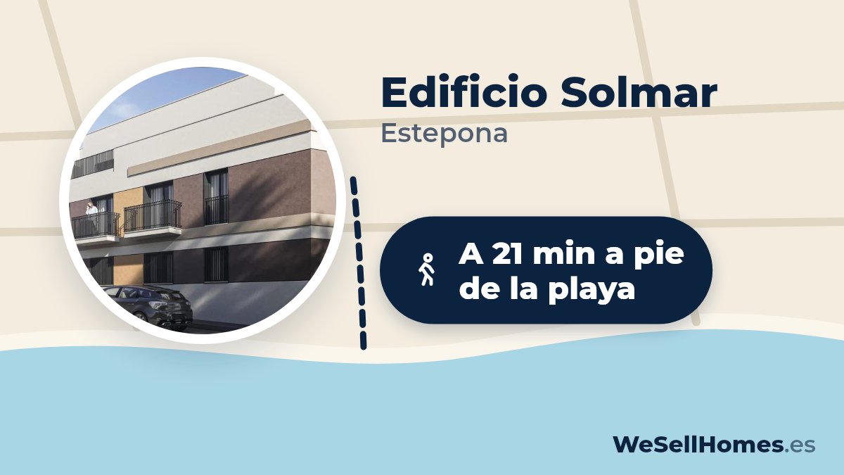 Edificio Solmar, Estepona: A 21 min a pie de la playa