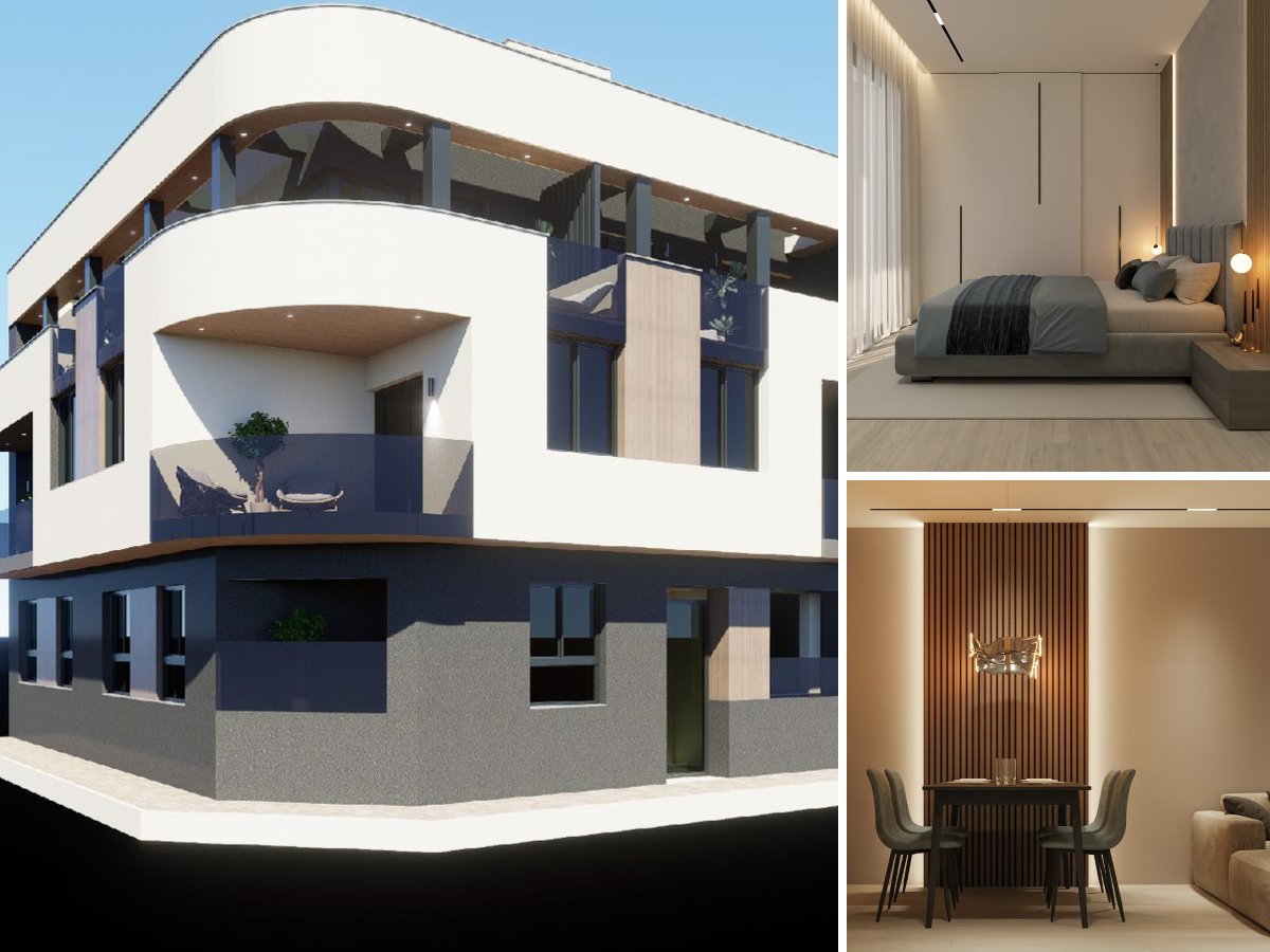 Edificio Soprano, Torrevieja: foto’s van het project