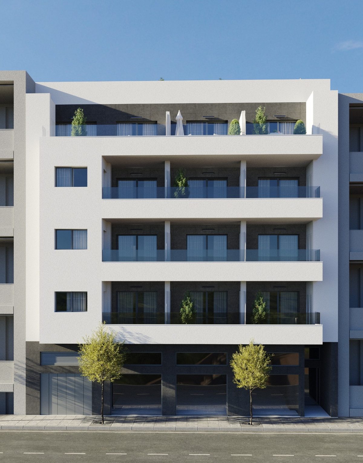 Edificio Sun Bay, Torrevieja: Foto 1 van 11