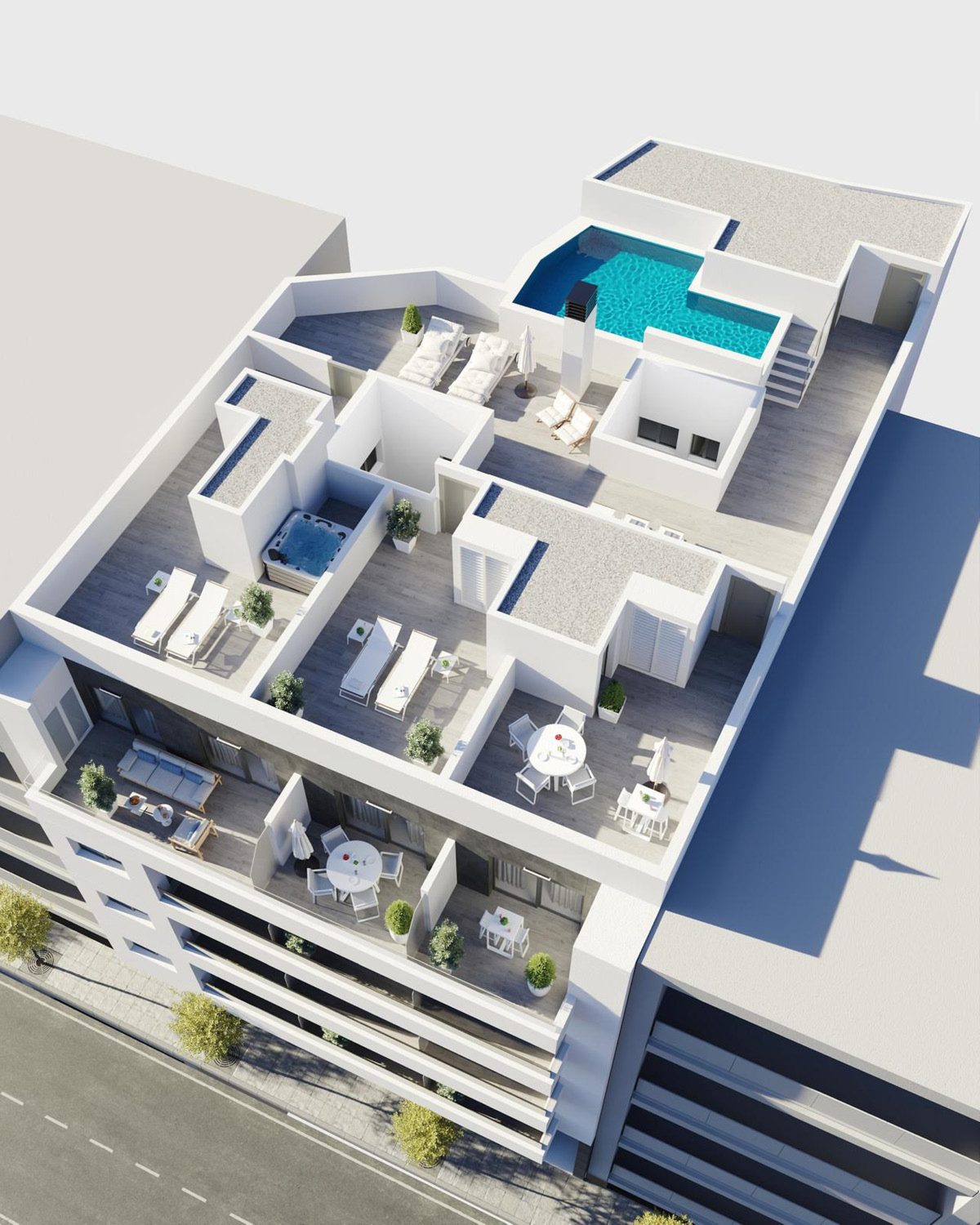 Edificio Sun Bay, Torrevieja: Foto 2 van 11