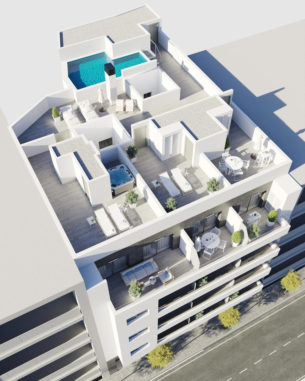 Edificio Sun Bay, Torrevieja: Foto 3 van 11