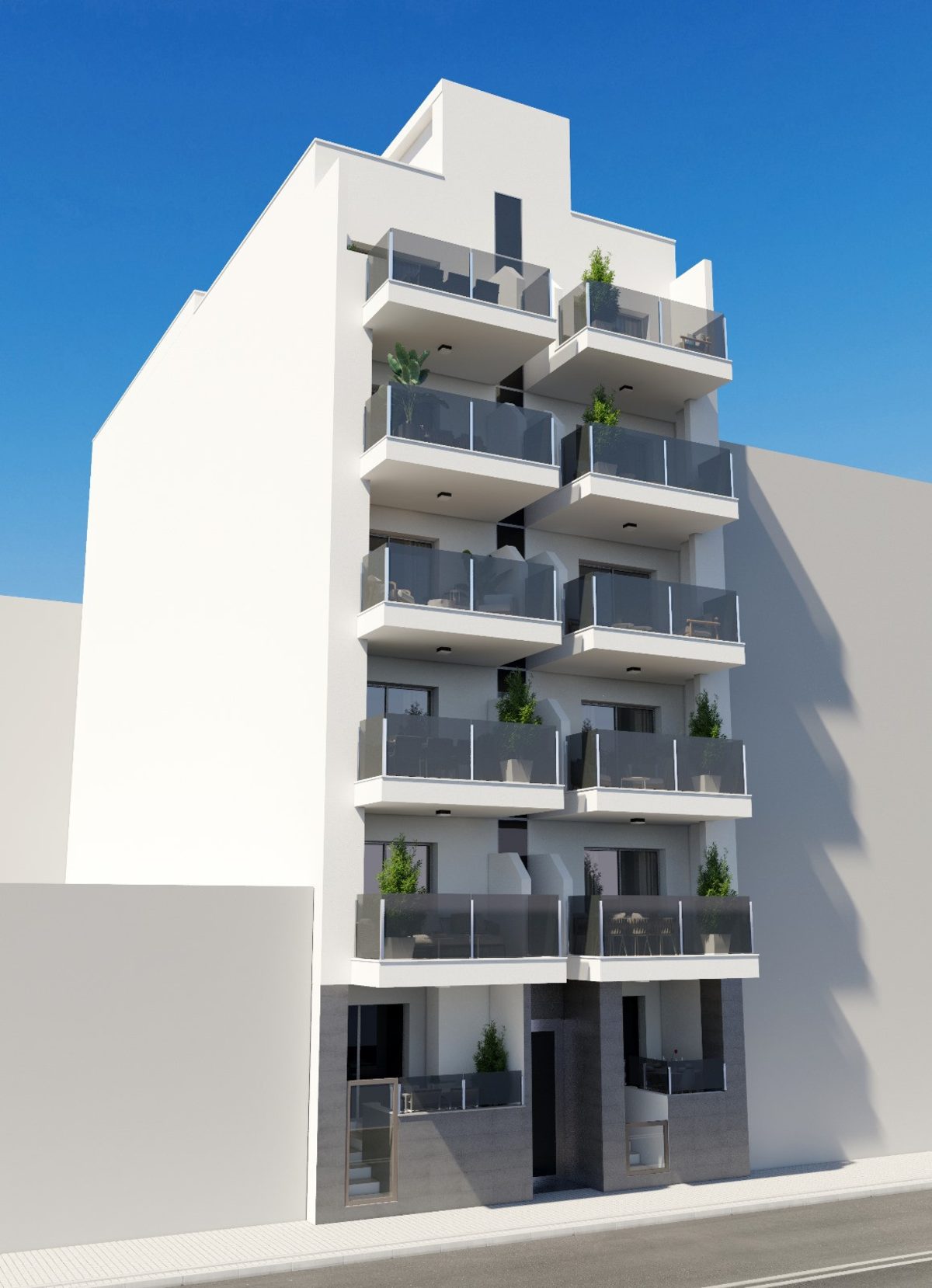 Edificio Sunrise, Torrevieja: Foto 1 van 13