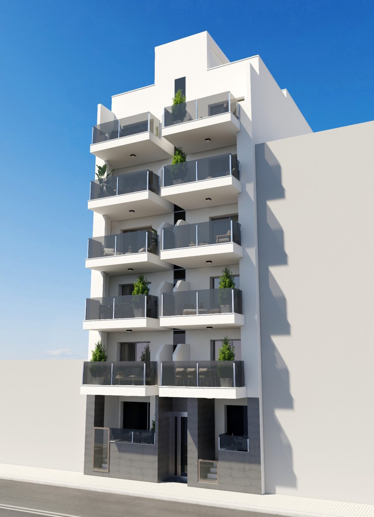 Edificio Sunrise, Torrevieja: Foto 3 van 13