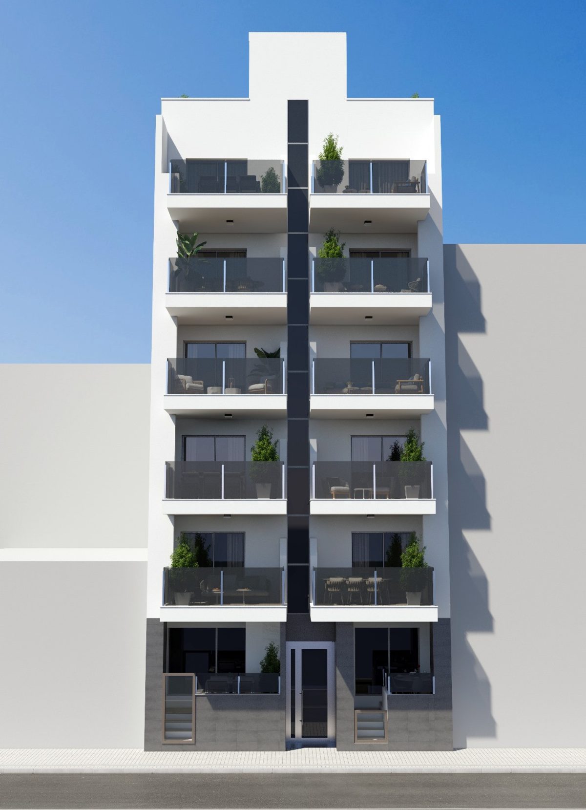 Edificio Sunrise, Torrevieja: Foto 4 van 13