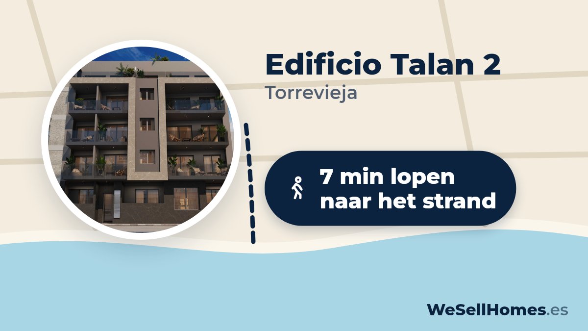 Edificio Talan 2, Torrevieja: 7 min lopen naar het strand
