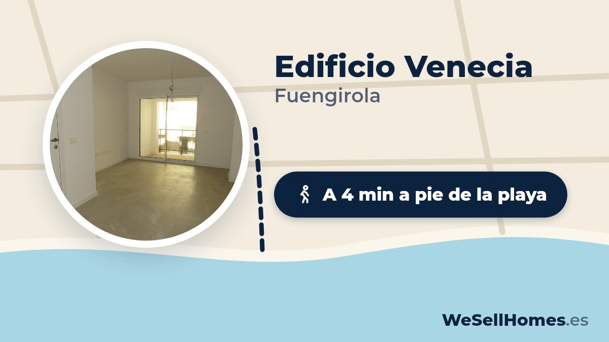 Edificio Venecia, Fuengirola: A 4 min a pie de la playa