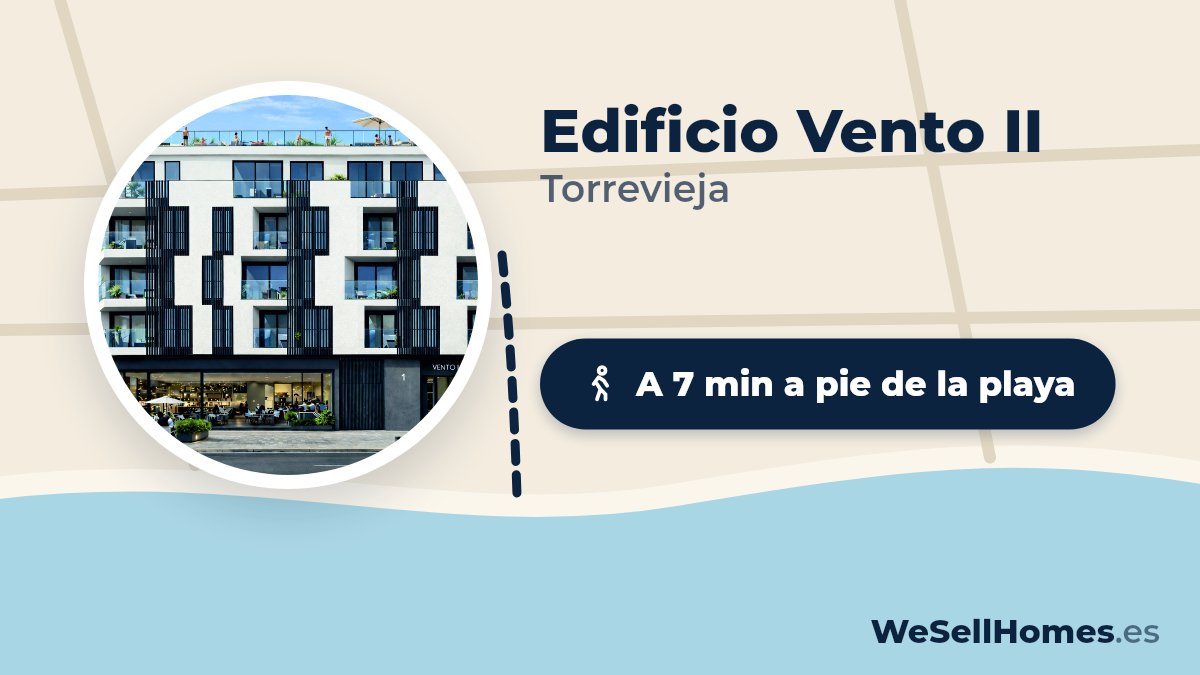 Edificio Vento II, Torrevieja: A 7 min a pie de la playa