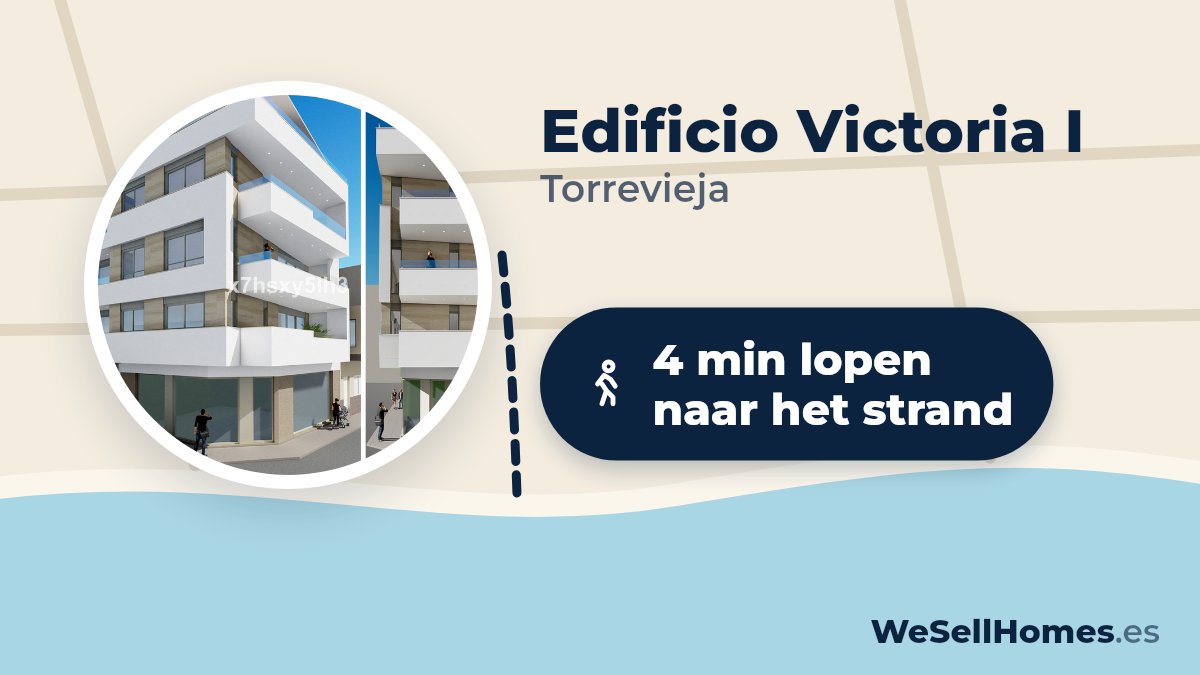Edificio Victoria I, Torrevieja: 4 min lopen naar het strand