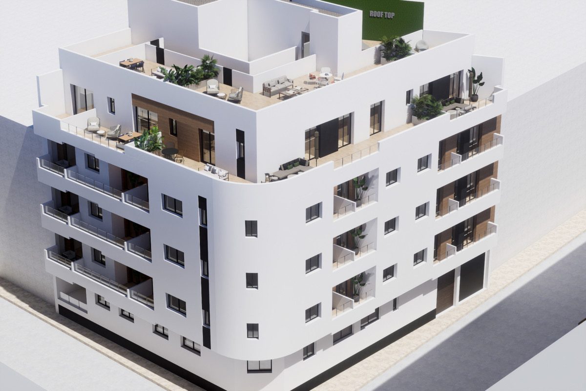 Edificio Zoa 1, Torrevieja: Foto 1 van 15