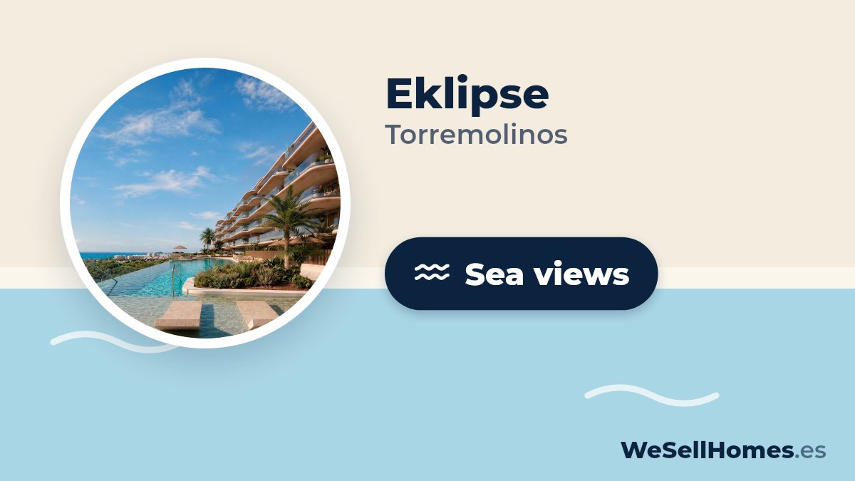 Eklipse, Torremolinos: Sea views