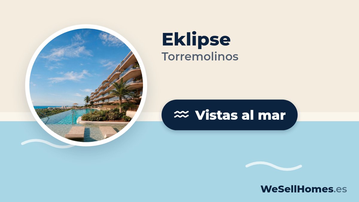 Eklipse, Torremolinos: Vistas al mar