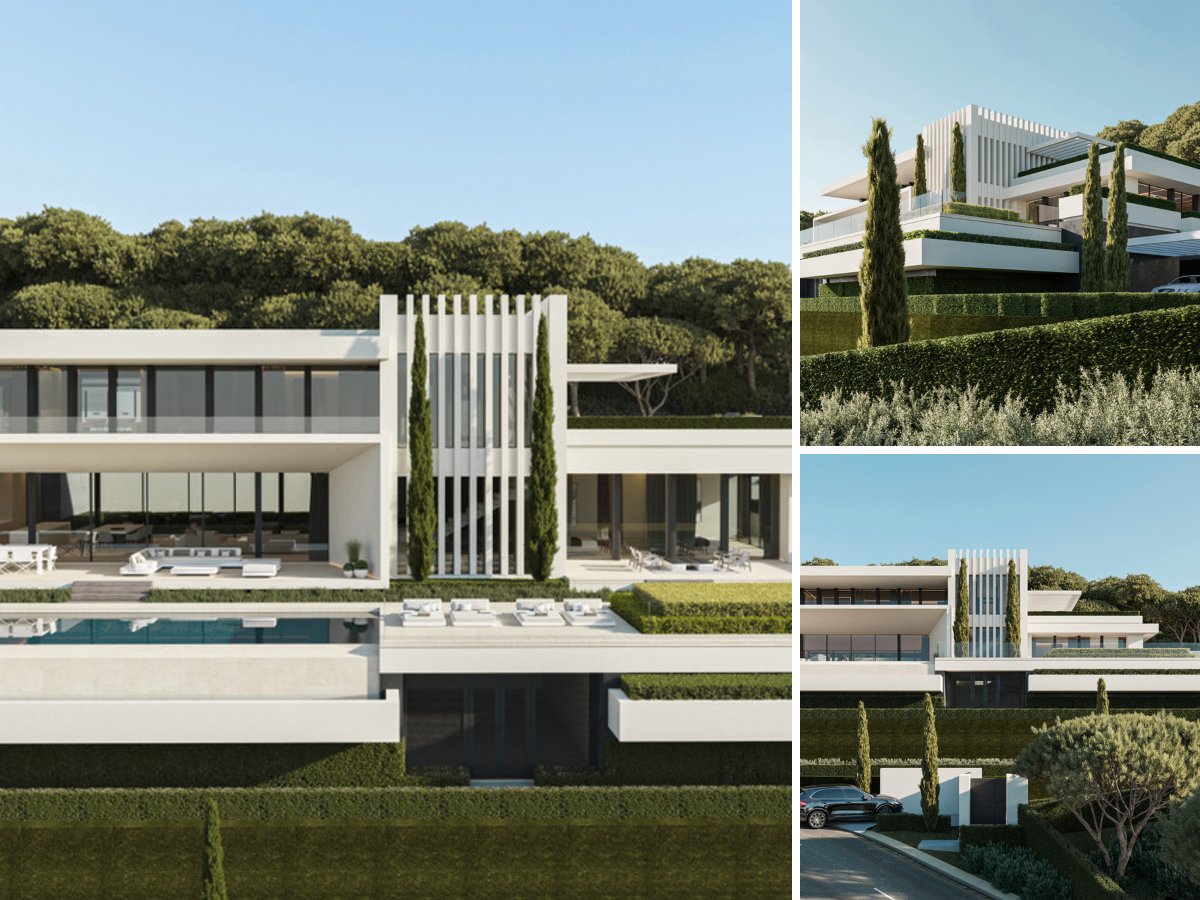 El Bosque II - Villa Forest Bay, Benahavís: foto’s van het project