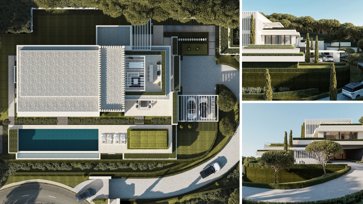 El Bosque II - Villa Forest Bay, Benahavís: foto’s van het project