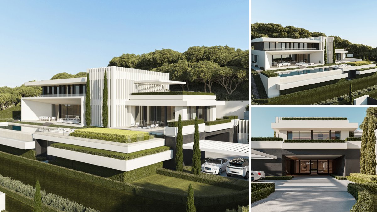 El Bosque II - Villa Forest Bay, Benahavís: foto’s van het project