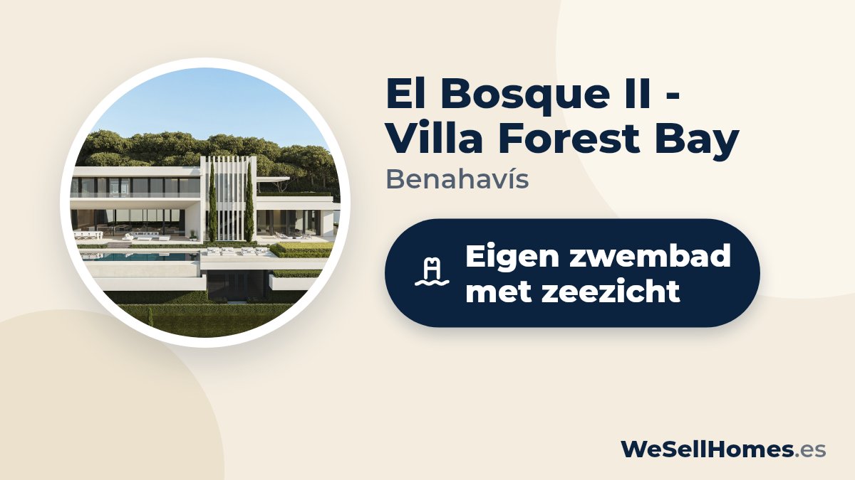 El Bosque II - Villa Forest Bay, Benahavís: Eigen zwembad met zeezicht