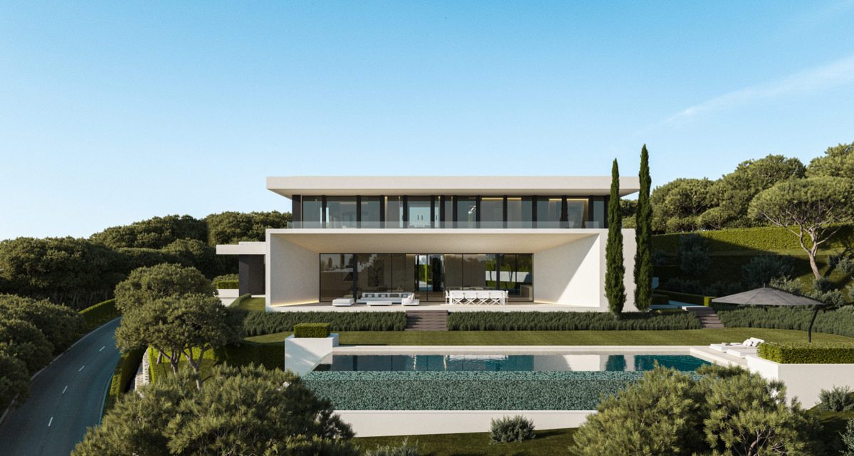 El Bosque II - Villa Forest Edge, Benahavís: Foto 1 van 9