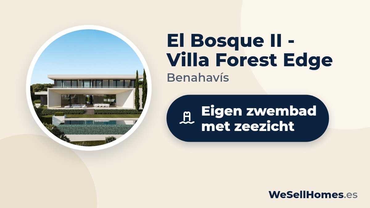 El Bosque II - Villa Forest Edge, Benahavís: Eigen zwembad met zeezicht