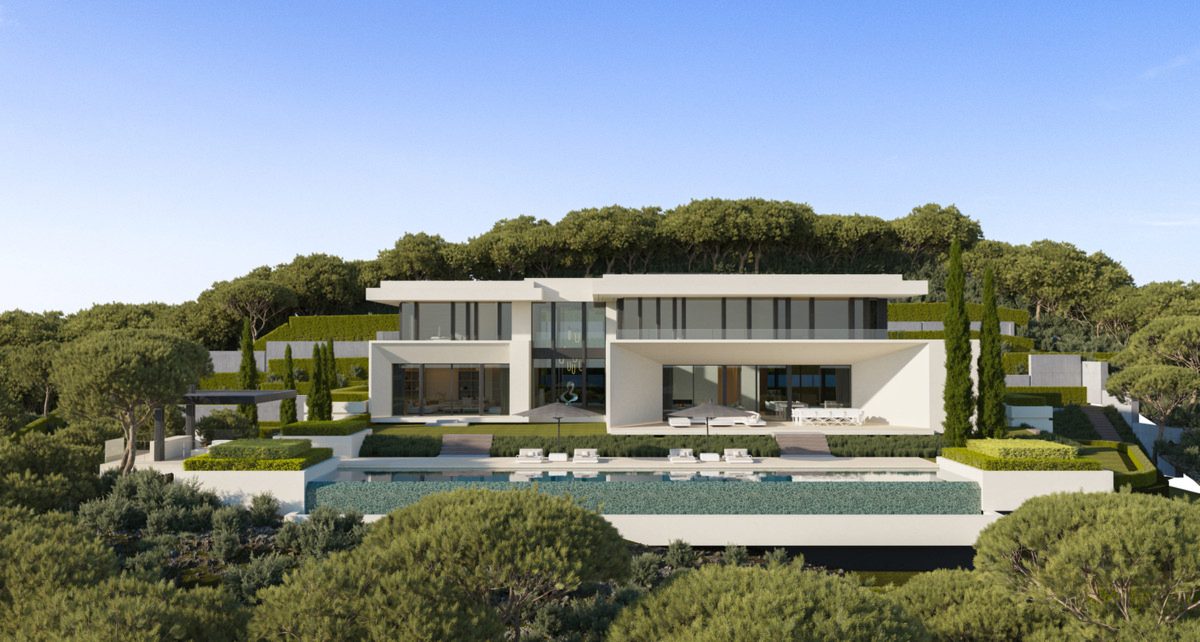 El Bosque II - Villa Stonehaven, Benahavís: Foto 1 van 15