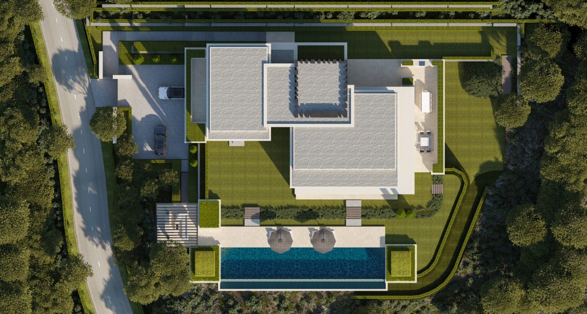 El Bosque II - Villa Stonehaven, Benahavís: Foto 2 van 15