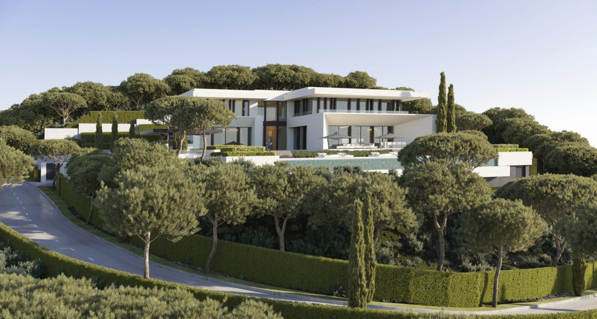 El Bosque II - Villa Stonehaven, Benahavís: Foto 3 van 15