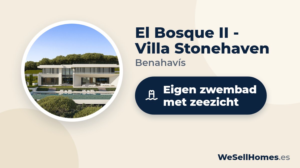 El Bosque II - Villa Stonehaven, Benahavís: Eigen zwembad met zeezicht