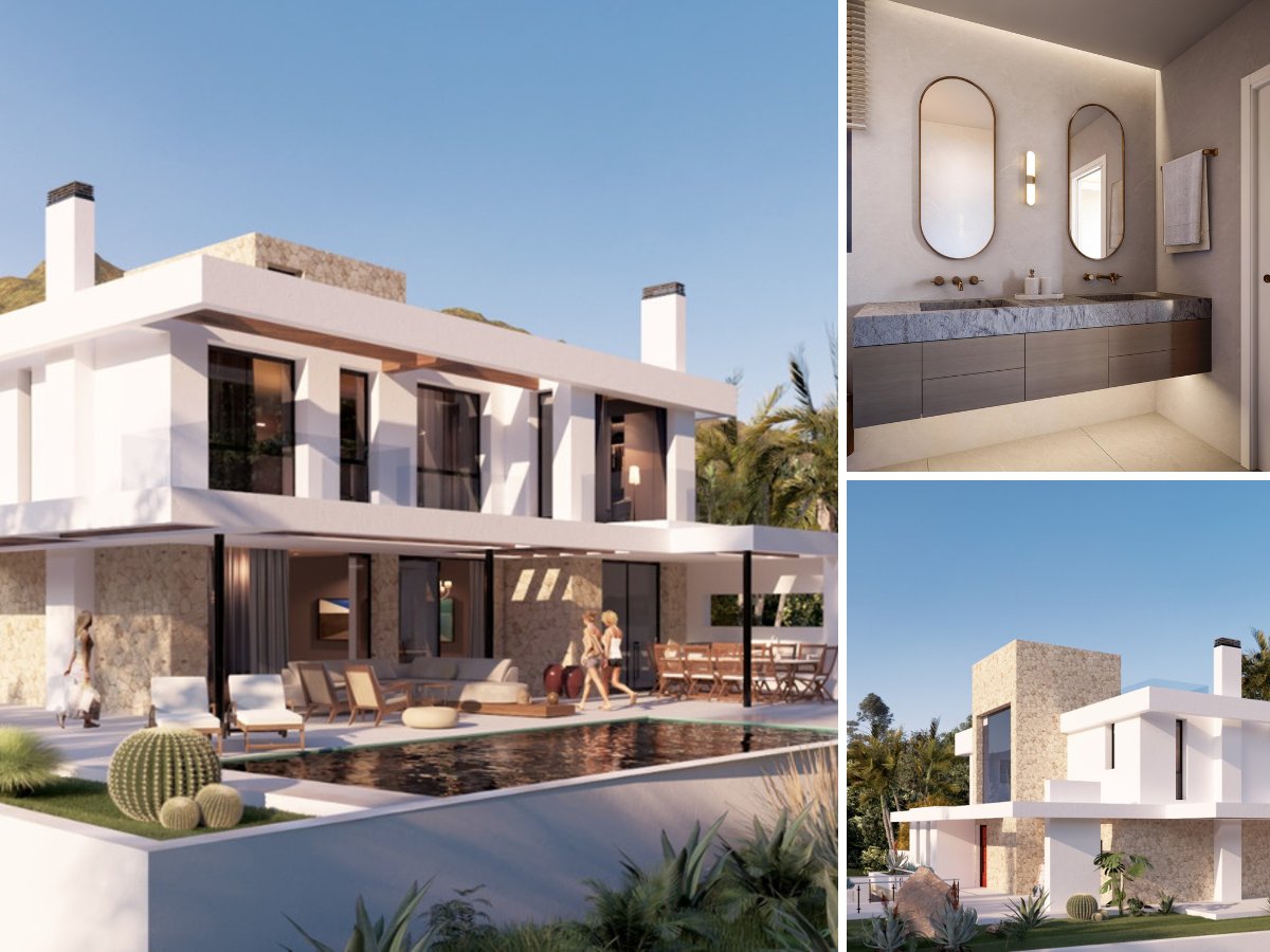 El Chaparral Bespoke Villa's, Mijas: foto’s van het project