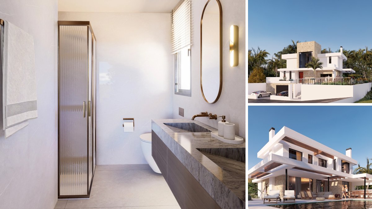 El Chaparral Bespoke Villa's, Mijas: foto’s van het project