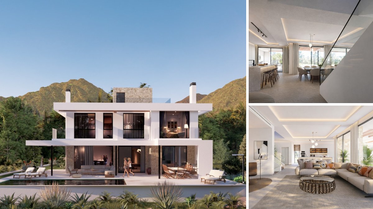 El Chaparral Bespoke Villa's, Mijas: foto’s van het project