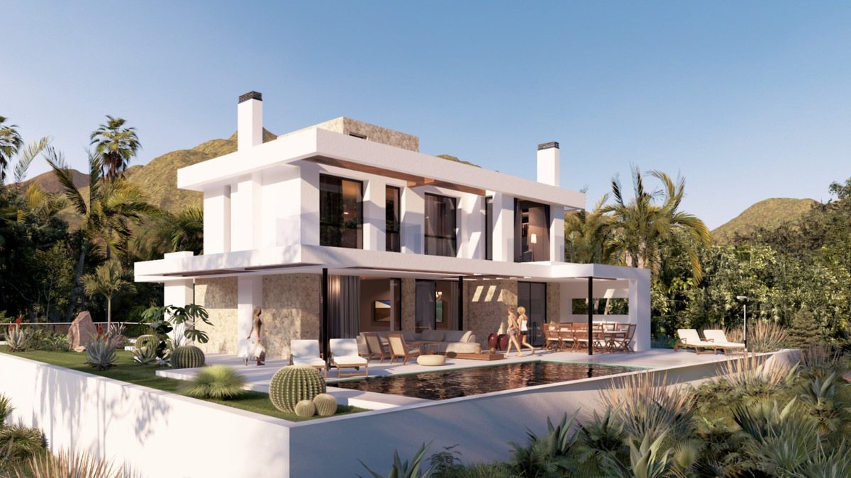 El Chaparral Bespoke Villa's, Mijas: Foto 1 van 15