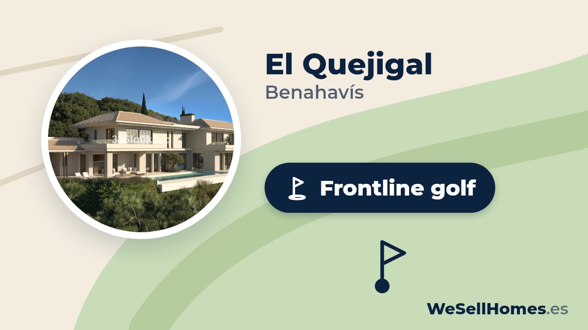 El Quejigal, Benahavís: Frontline golf